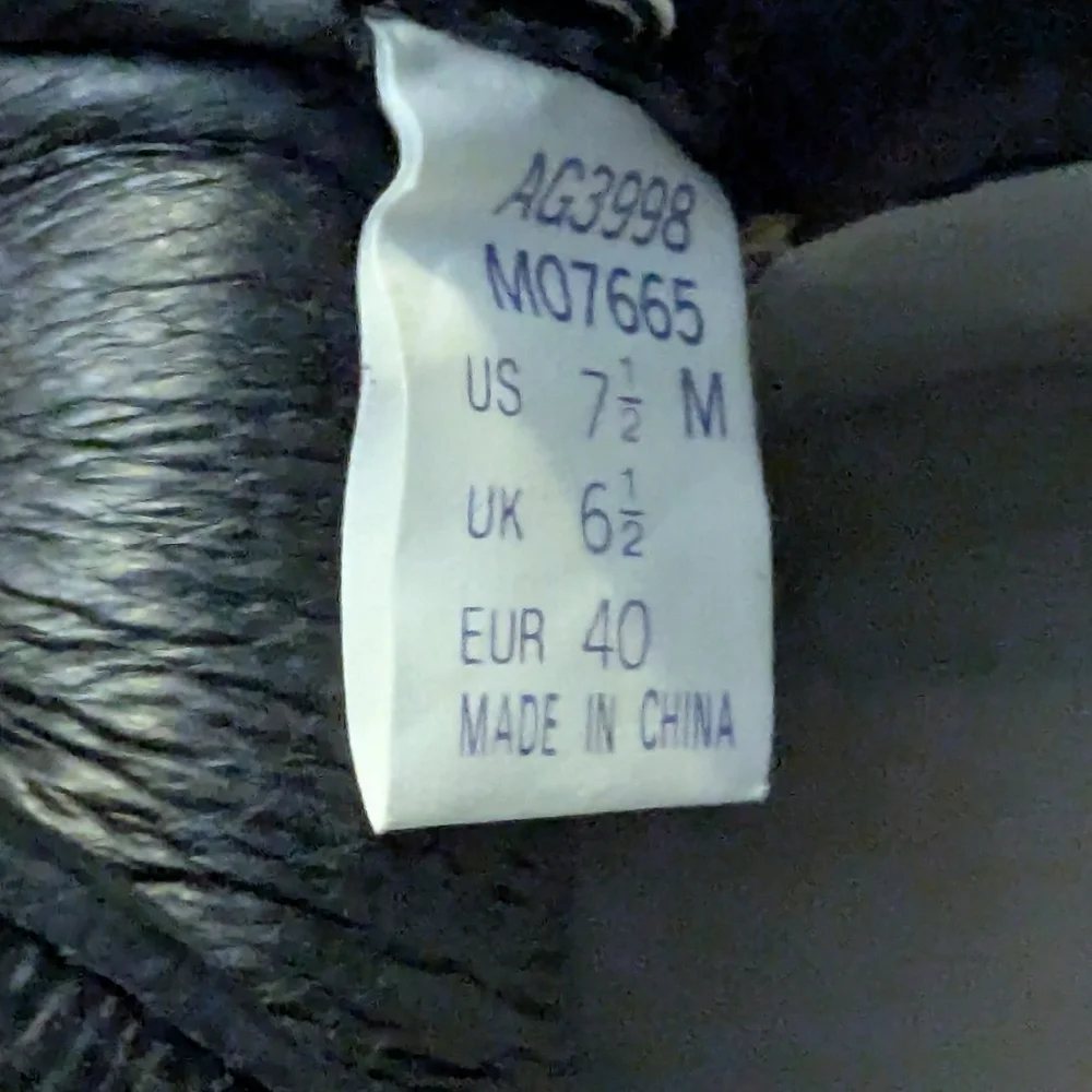 Etonic Gortex Power Play Black Leather Oxford Golf Shoes men's 7.5 W 4 EU 40 - Picture 7 of 15